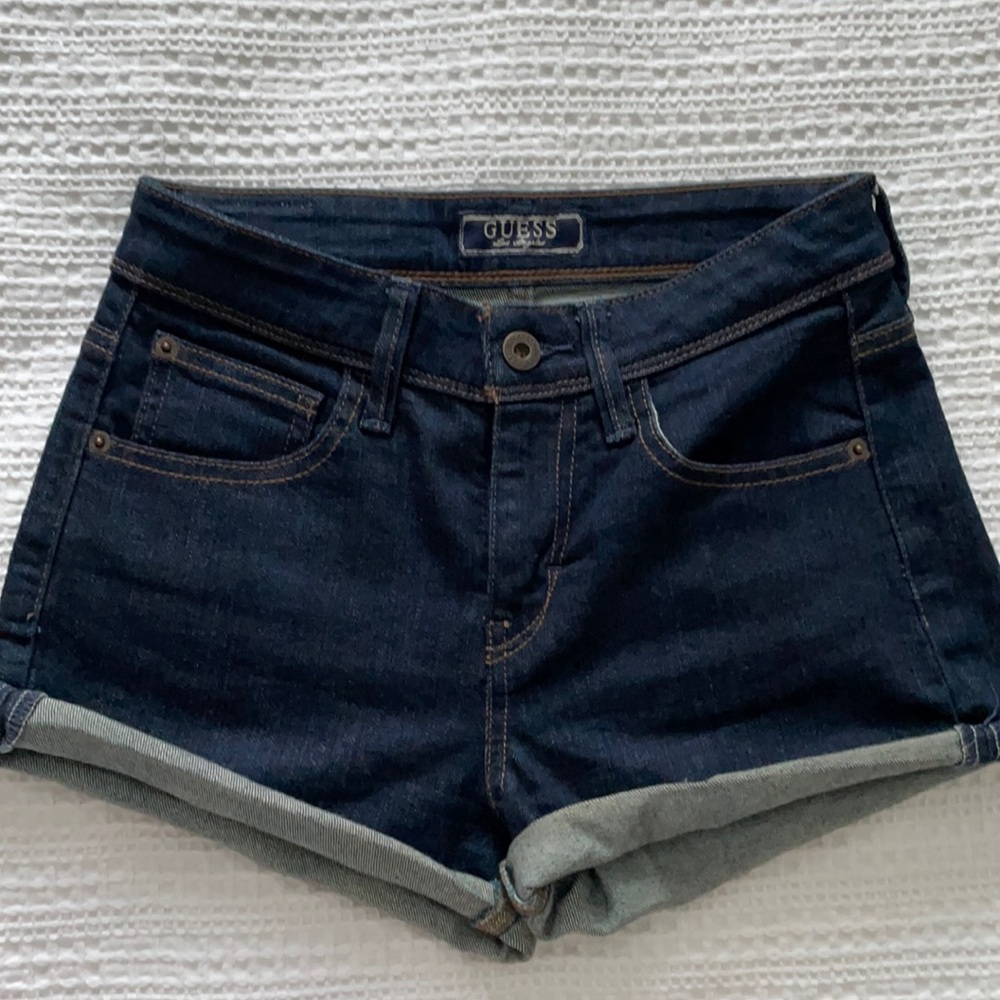 Guess denim vintage shorts